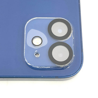 【全額返金保証】【最速発送】Apple iPhone iPhone 12 128GB ブルー Softbank 動作確認済 75%
