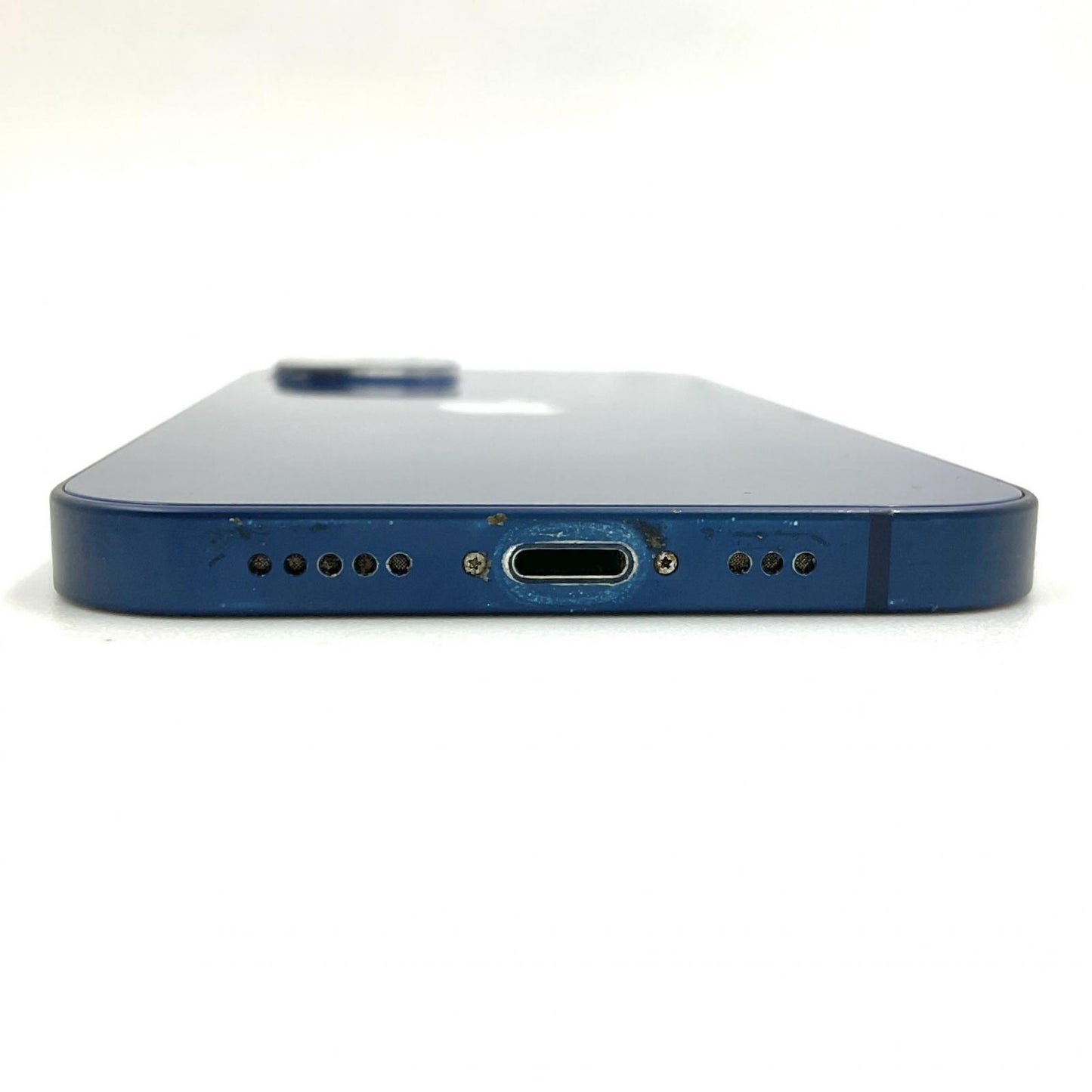 【全額返金保証】【最速発送】Apple iPhone iPhone 12 128GB ブルー Softbank 動作確認済 75%
