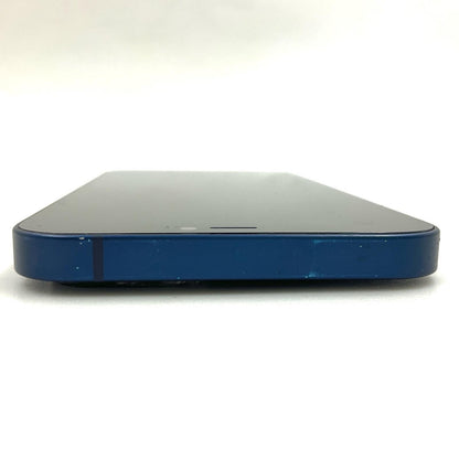 【全額返金保証】【最速発送】Apple iPhone iPhone 12 128GB ブルー Softbank 動作確認済 75%