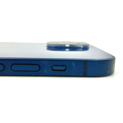 【全額返金保証】【最速発送】Apple iPhone iPhone 12 128GB ブルー Softbank 動作確認済 75%