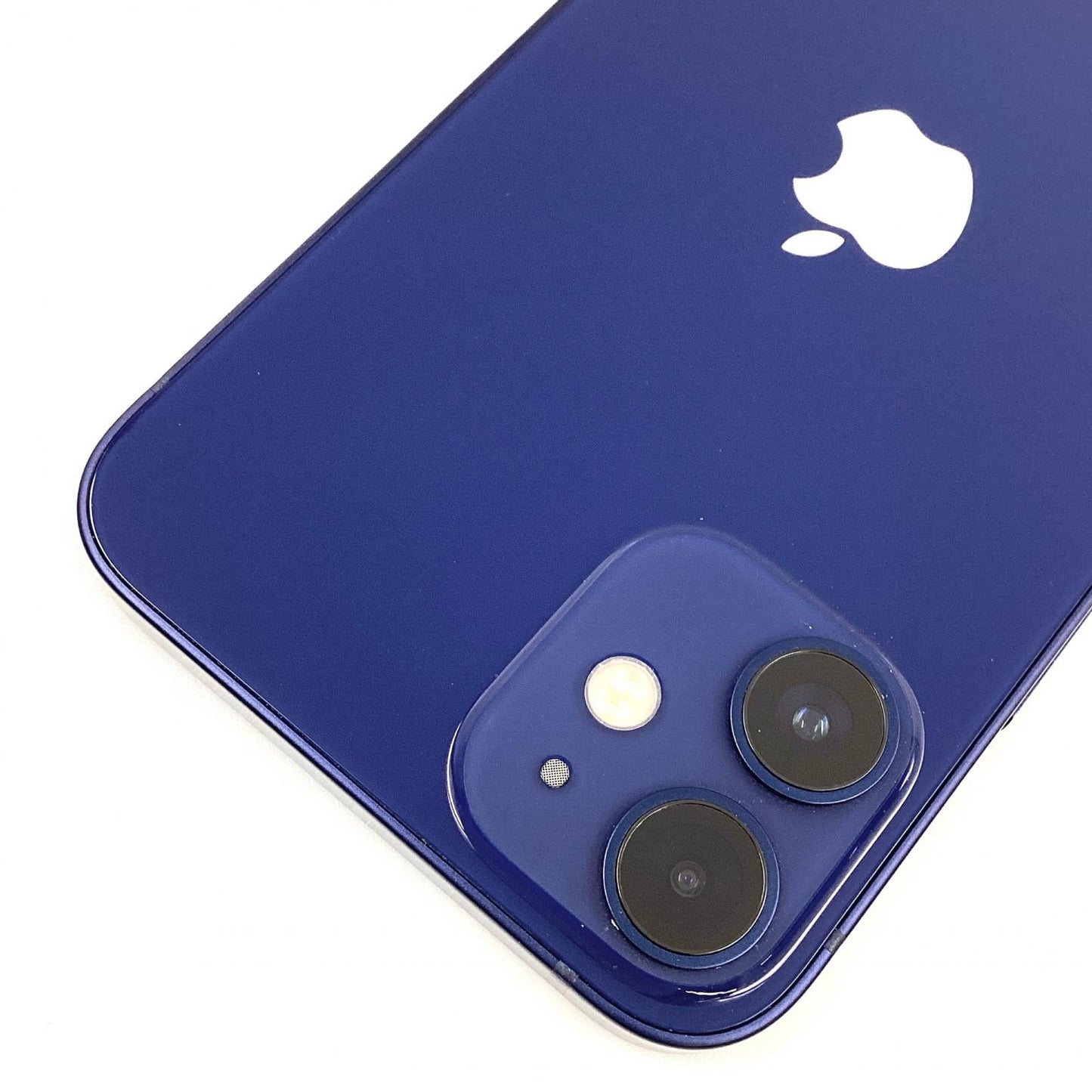 【全額返金保証】【最速発送】Apple iPhone iPhone 12 mini 128GB ブルー Softbank 白ロム 動作確認済 83%