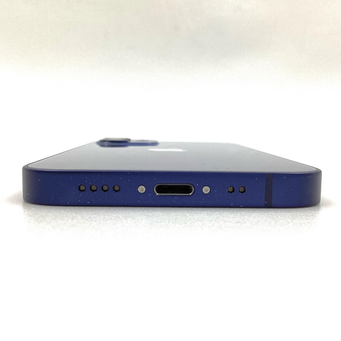 【全額返金保証】【最速発送】Apple iPhone iPhone 12 mini 128GB ブルー Softbank 白ロム 動作確認済 83%