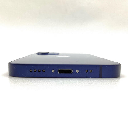 【全額返金保証】【最速発送】Apple iPhone iPhone 12 mini 128GB ブルー Softbank 白ロム 動作確認済 83%