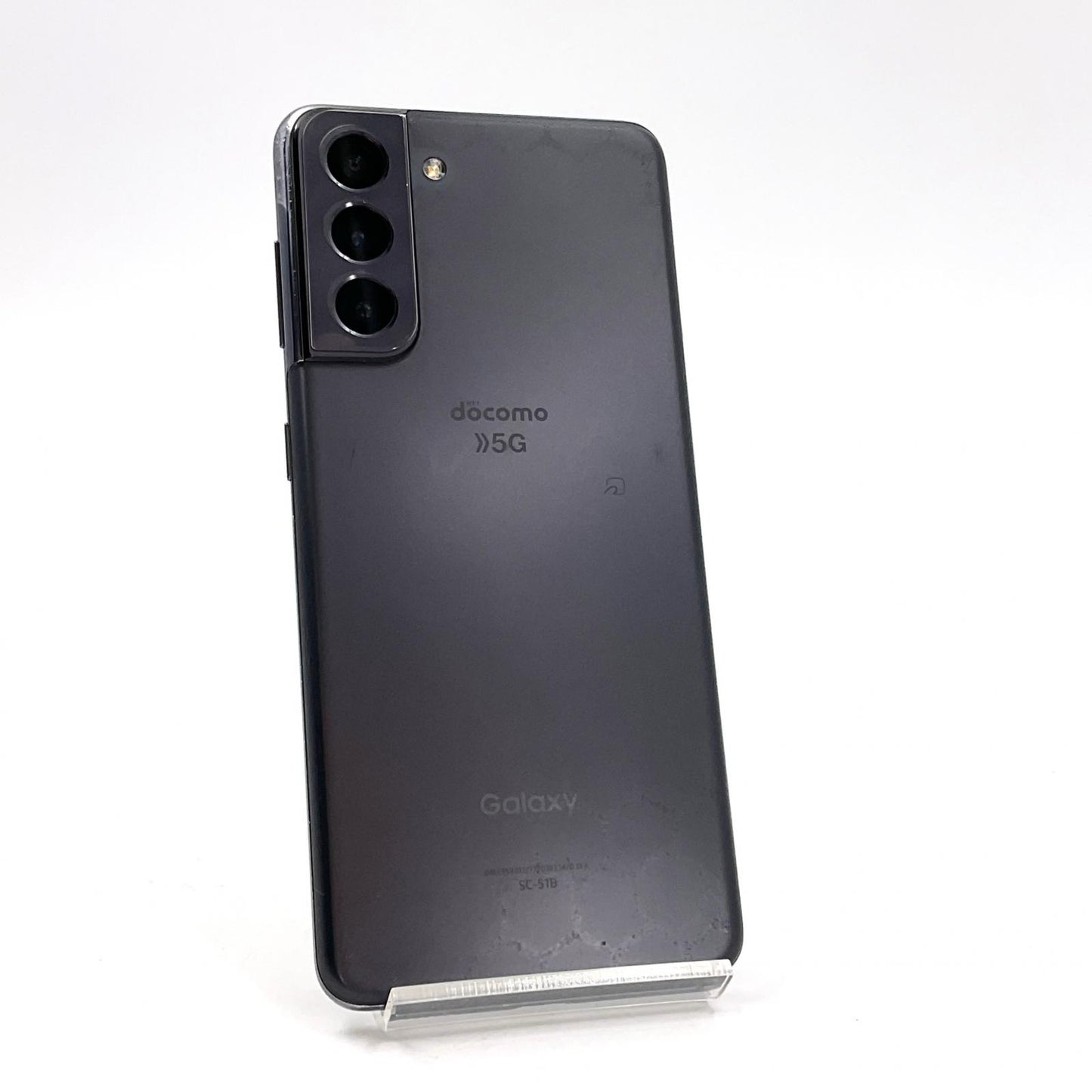 【全額返金保証】【最速発送】SAMSUNG Galaxy S21 5G 256GB ファントムグレー docomo SC-51B 白ロム 動作確認済