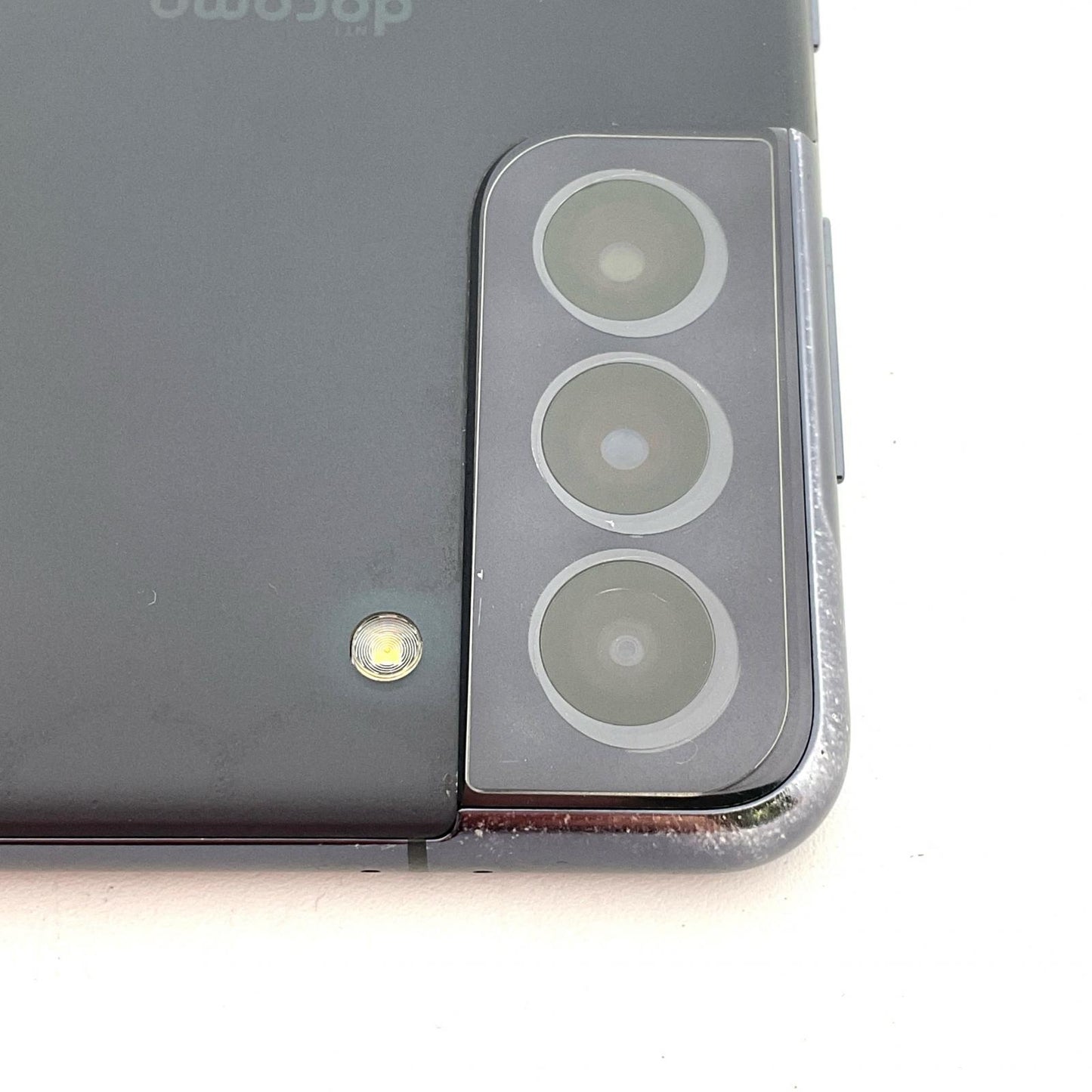 【全額返金保証】【最速発送】SAMSUNG Galaxy S21 5G 256GB ファントムグレー docomo SC-51B 白ロム 動作確認済