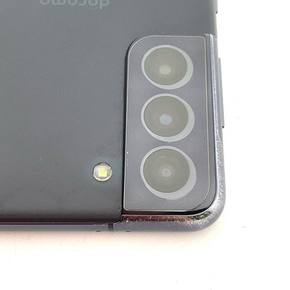 【全額返金保証】【最速発送】SAMSUNG Galaxy S21 5G 256GB ファントムグレー docomo SC-51B 白ロム 動作確認済