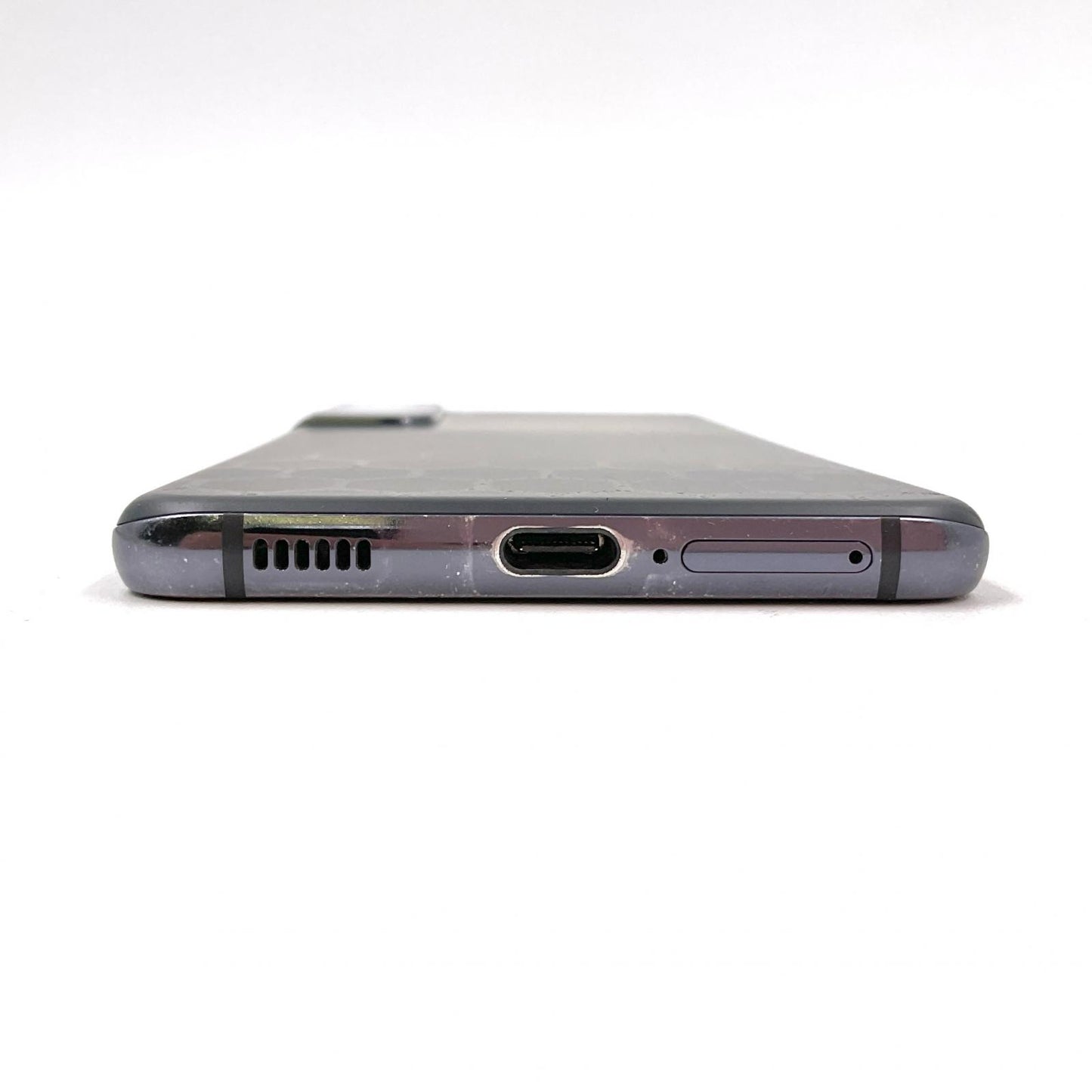 【全額返金保証】【最速発送】SAMSUNG Galaxy S21 5G 256GB ファントムグレー docomo SC-51B 白ロム 動作確認済