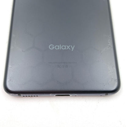【全額返金保証】【最速発送】SAMSUNG Galaxy S21 5G 256GB ファントムグレー docomo SC-51B 白ロム 動作確認済