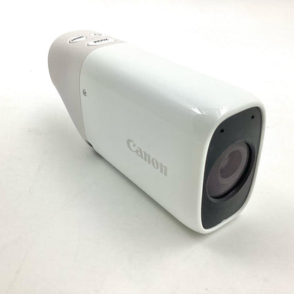 【全額返金保証】【最速発送】Canon コンパクトデジタルカメラ PowerShot ZOOM [ホワイト] 美品 動作確認済
