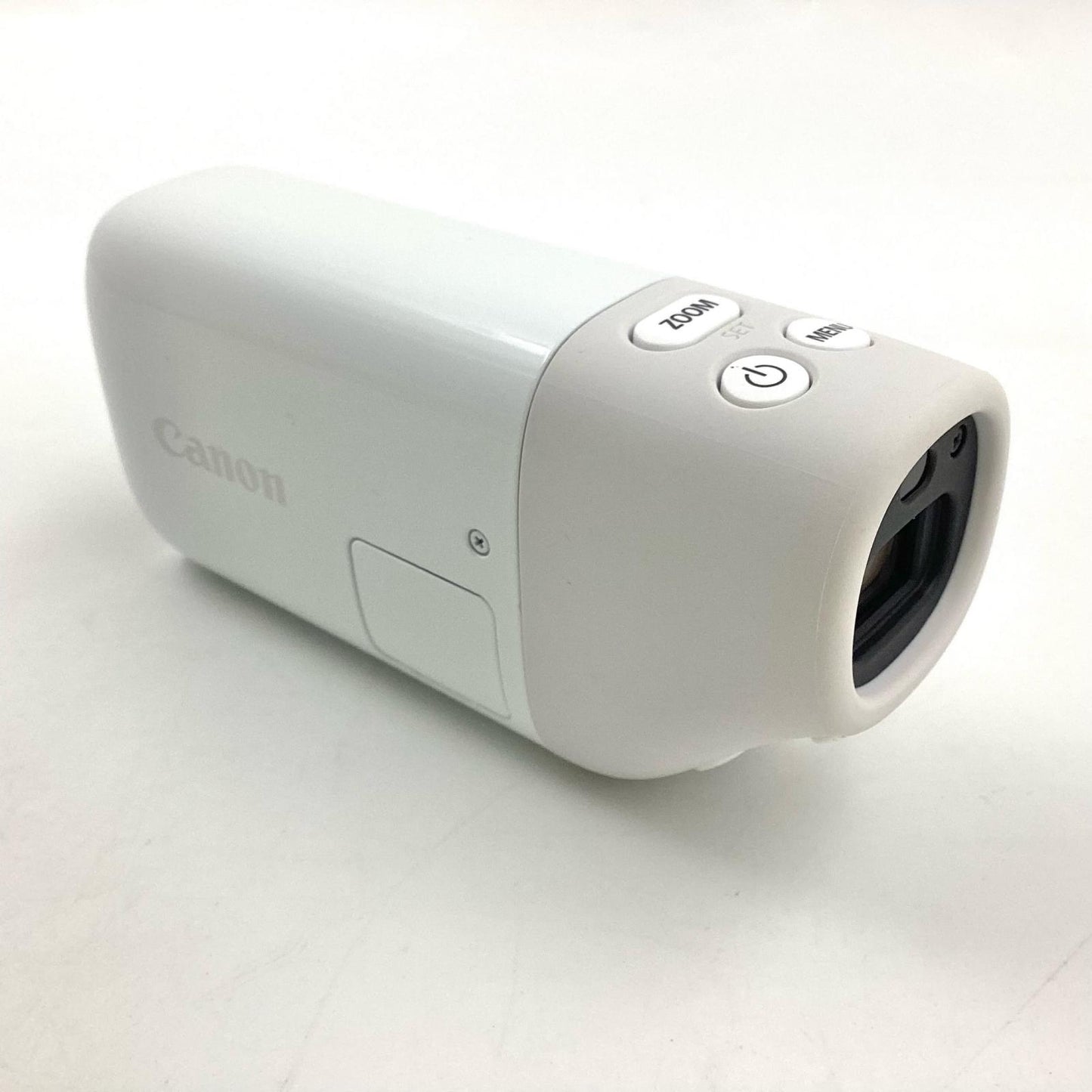 【全額返金保証】【最速発送】Canon コンパクトデジタルカメラ PowerShot ZOOM [ホワイト] 美品 動作確認済