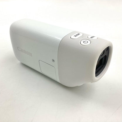 【全額返金保証】【最速発送】Canon コンパクトデジタルカメラ PowerShot ZOOM [ホワイト] 美品 動作確認済