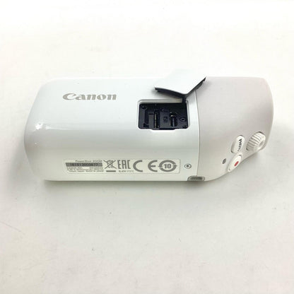 【全額返金保証】【最速発送】Canon コンパクトデジタルカメラ PowerShot ZOOM [ホワイト] 美品 動作確認済