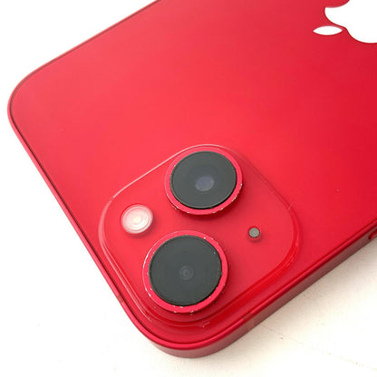 【全額返金保証】【最速発送】Apple iPhone iPhone 14 Plus 256GB (PRODUCT)RED SIMフリー 動作確認済 79%