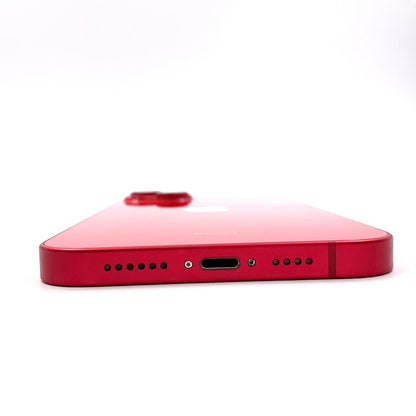 【全額返金保証】【最速発送】Apple iPhone iPhone 14 Plus 256GB (PRODUCT)RED SIMフリー 動作確認済 79%