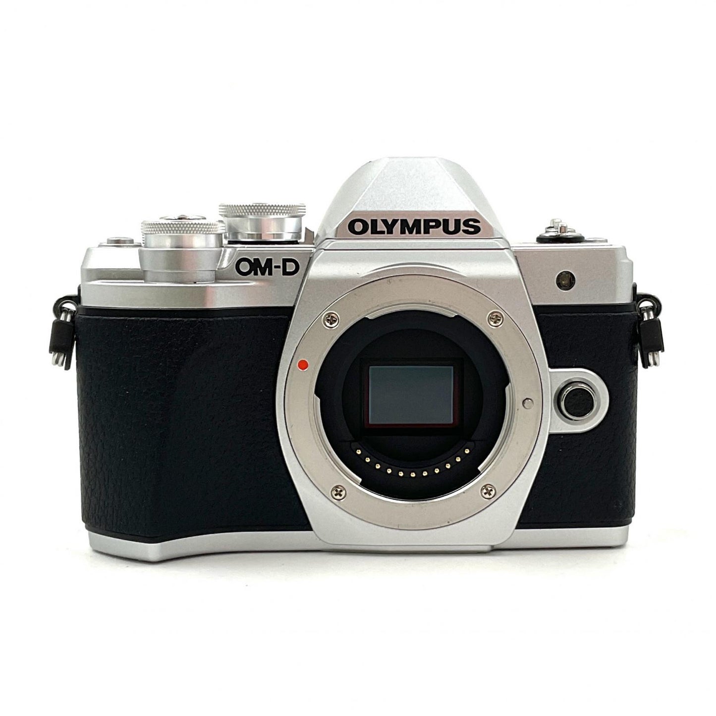 【全額返金保証】【最速発送】OLYMPUS デジタル一眼 OM-D E-M10 Mark III ボディ [シルバー] 美品 動作確認済