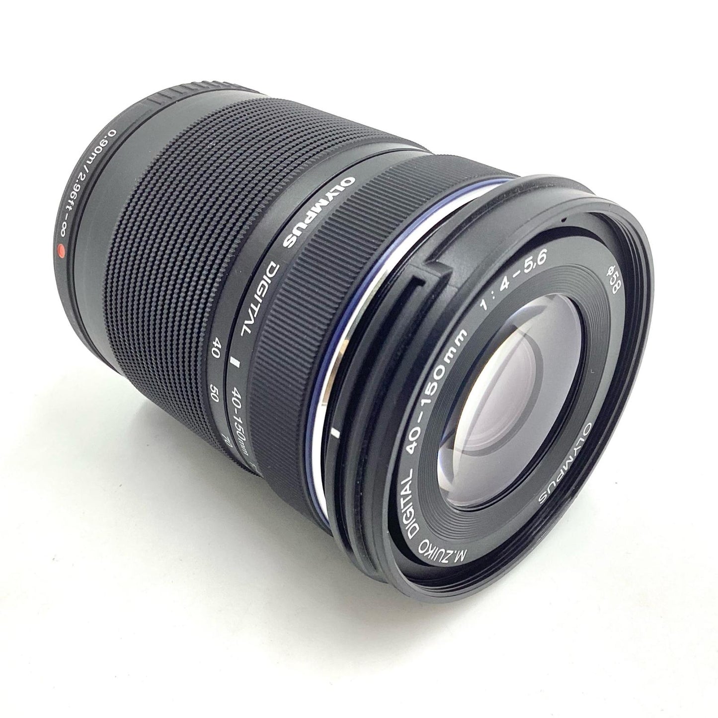 【全額返金保証】【最速発送】OLYMPUS M.ZUIKO DIGITAL ED 40-150mm F4.0-5.6 R [ブラック] 美品 動作確認済