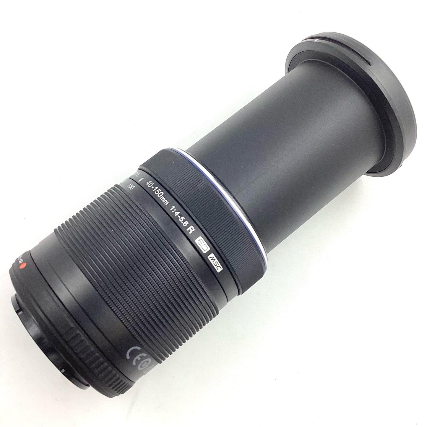 【全額返金保証】【最速発送】OLYMPUS M.ZUIKO DIGITAL ED 40-150mm F4.0-5.6 R [ブラック] 美品 動作確認済