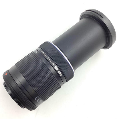 【全額返金保証】【最速発送】OLYMPUS M.ZUIKO DIGITAL ED 40-150mm F4.0-5.6 R [ブラック] 美品 動作確認済