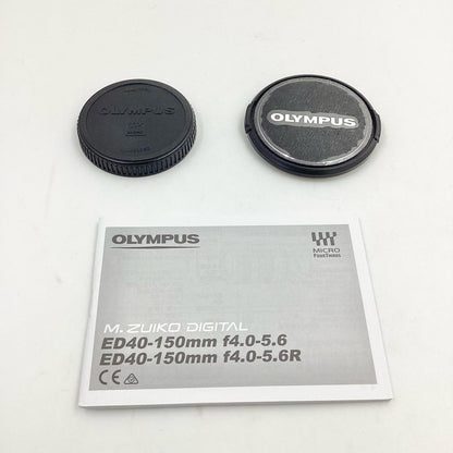 【全額返金保証】【最速発送】OLYMPUS M.ZUIKO DIGITAL ED 40-150mm F4.0-5.6 R [ブラック] 美品 動作確認済