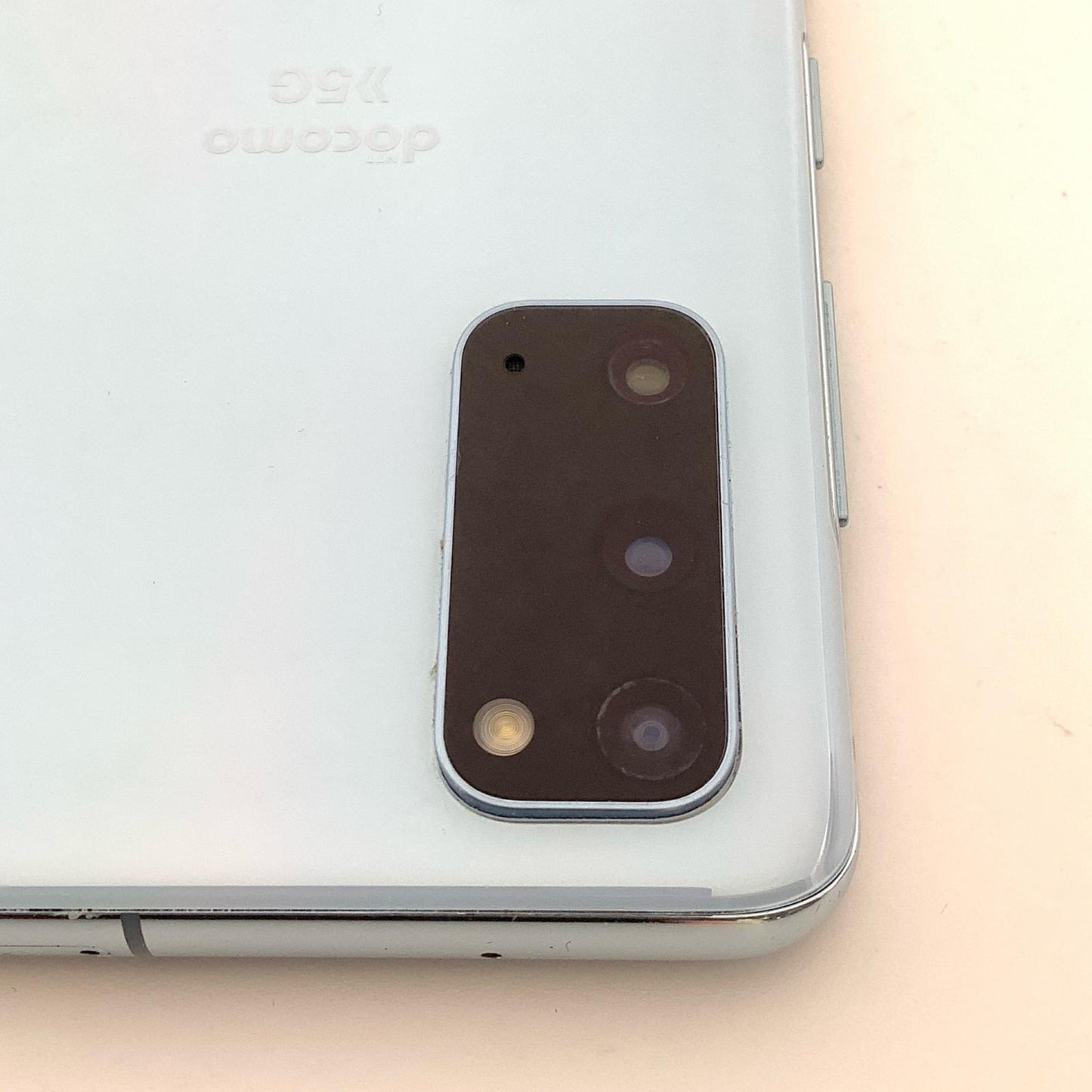 【全額返金保証】【最速発送】SAMSUNG Galaxy S20 5G 128GB クラウドブルー docomo SC-51A 白ロム 動作確認済