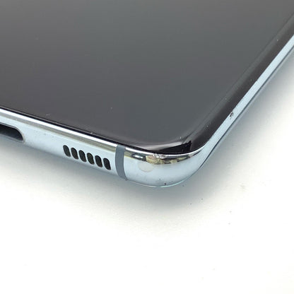 【全額返金保証】【最速発送】SAMSUNG Galaxy S20 5G 128GB クラウドブルー docomo SC-51A 白ロム 動作確認済