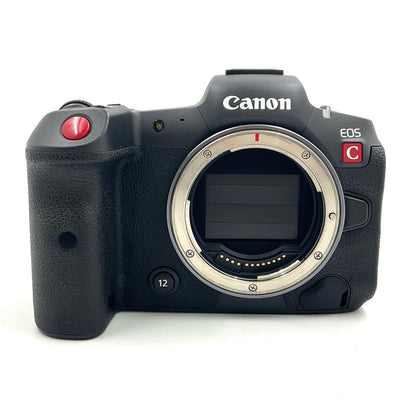 【全額返金保証】【最速発送】Canon デジタル一眼 EOS R5 C ボディ ブラック 動作確認済
