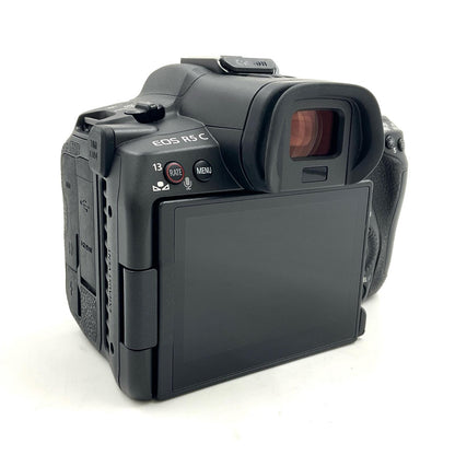 【全額返金保証】【最速発送】Canon デジタル一眼 EOS R5 C ボディ ブラック 動作確認済