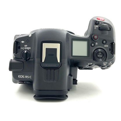 【全額返金保証】【最速発送】Canon デジタル一眼 EOS R5 C ボディ ブラック 動作確認済