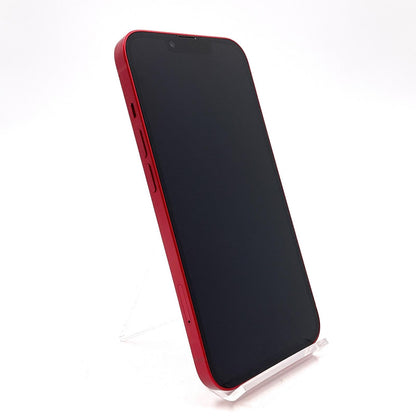 【全額返金保証】【最速発送】Apple iPhone iPhone 13 128GB (PRODUCT)RED Softbank 白ロム 動作確認済 81%