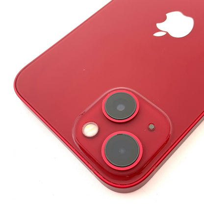 【全額返金保証】【最速発送】Apple iPhone iPhone 13 128GB (PRODUCT)RED Softbank 白ロム 動作確認済 81%