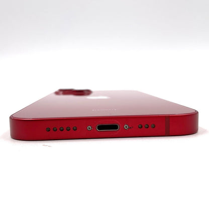 【全額返金保証】【最速発送】Apple iPhone iPhone 13 128GB (PRODUCT)RED Softbank 白ロム 動作確認済 81%