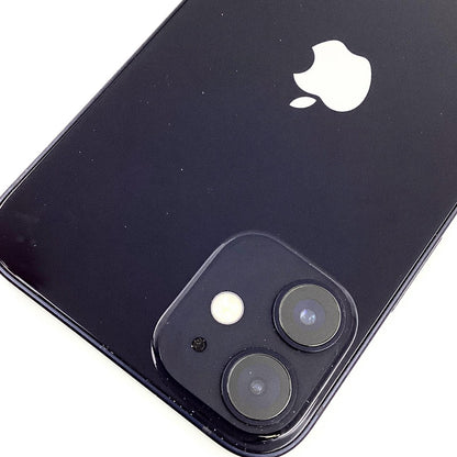 【全額返金保証】【最速発送】Apple iPhone iPhone 12 mini 128GB ブラック 楽天モバイル 白ロム 動作確認済 69%
