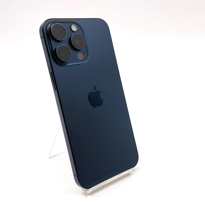 【全額返金保証】【最速発送】Apple iPhone iPhone Pro Max 15 Pro Max 256GB ブルーチタニウム 楽天モバイル 超美品 動作確認済 100%