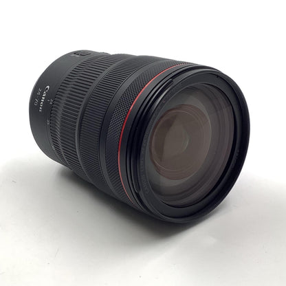 【全額返金保証】【最速発送】Canon RF24-70mm F2.8 L IS USM 美品 動作確認済