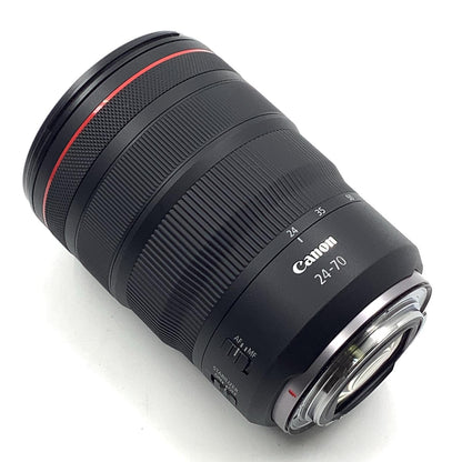 【全額返金保証】【最速発送】Canon RF24-70mm F2.8 L IS USM 美品 動作確認済