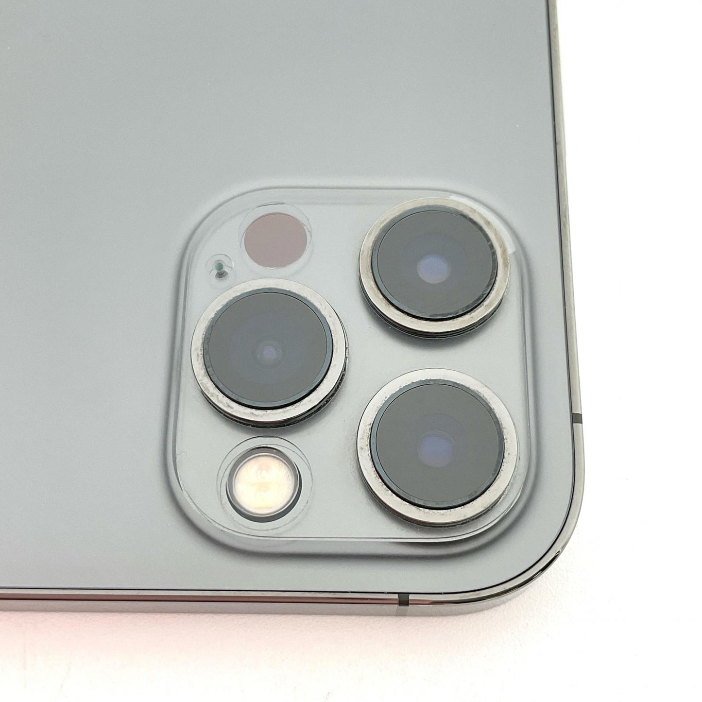 【全額返金保証】【最速発送】Apple iPhone iPhone Pro Max 12 Pro Max 128GB パシフィックブルー Softbank 白ロム 動作確認済 83%