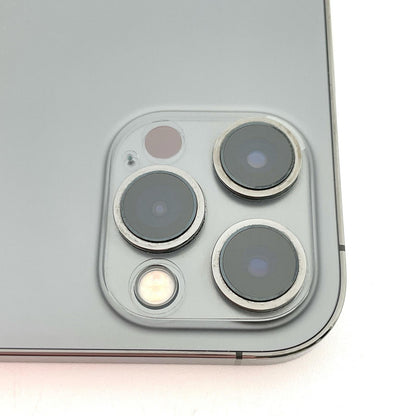 【全額返金保証】【最速発送】Apple iPhone iPhone Pro Max 12 Pro Max 128GB パシフィックブルー Softbank 白ロム 動作確認済 83%