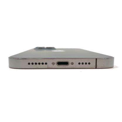 【全額返金保証】【最速発送】Apple iPhone iPhone Pro Max 12 Pro Max 128GB パシフィックブルー Softbank 白ロム 動作確認済 83%