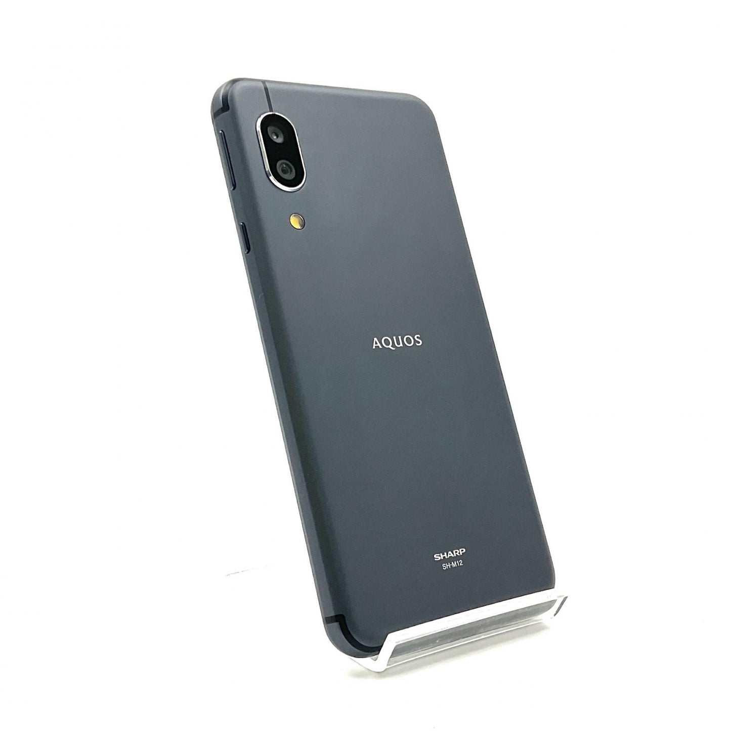 【全額返金保証】【最速発送】SHARP AQUOS sense3 64GB ブラック SIMフリー SH-M12 超美品 動作確認済