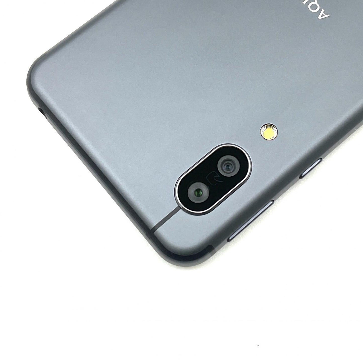 【全額返金保証】【最速発送】SHARP AQUOS sense3 64GB ブラック SIMフリー SH-M12 超美品 動作確認済