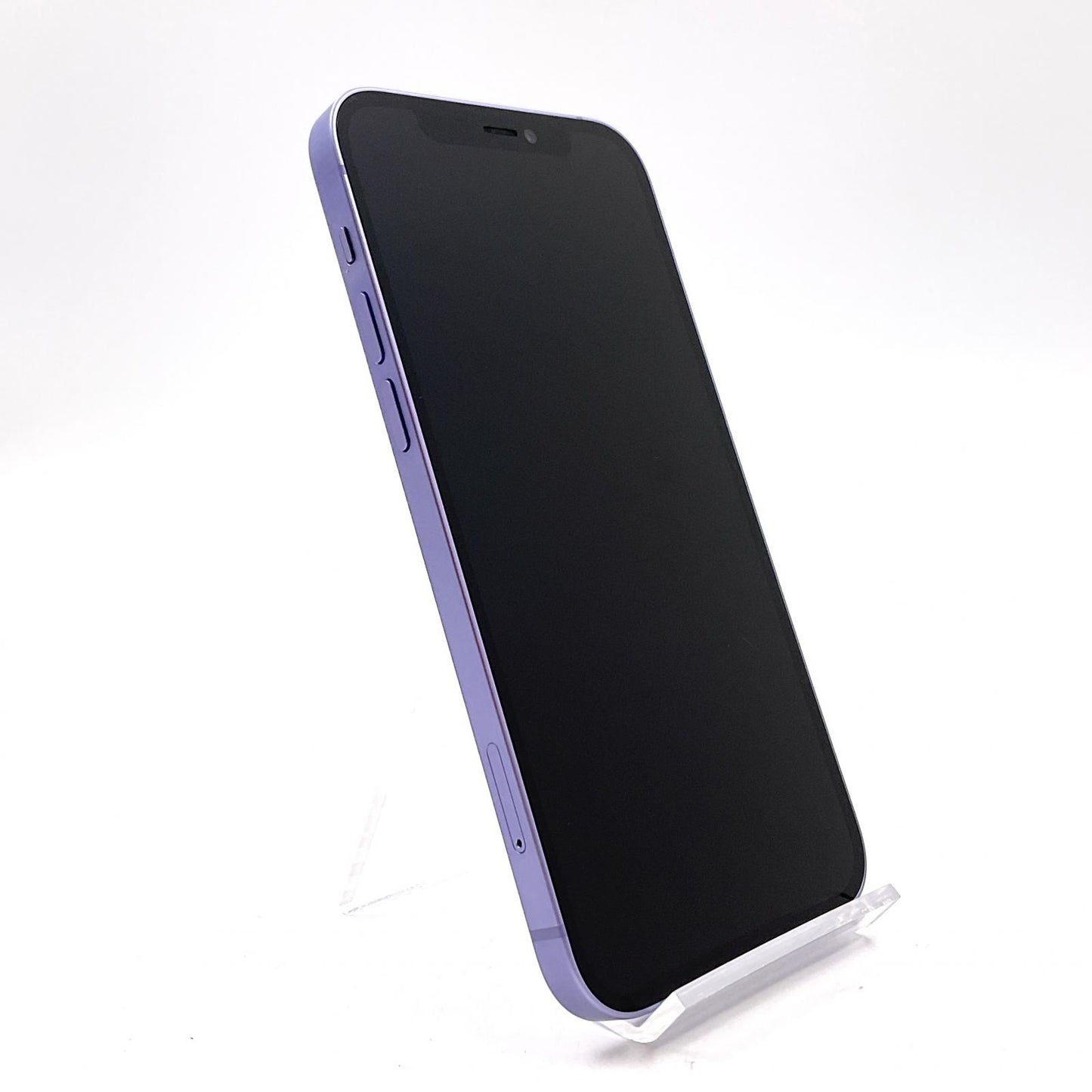 【全額返金保証】【最速発送】Apple iPhone iPhone 12 64GB パープル au 白ロム 動作確認済 80%