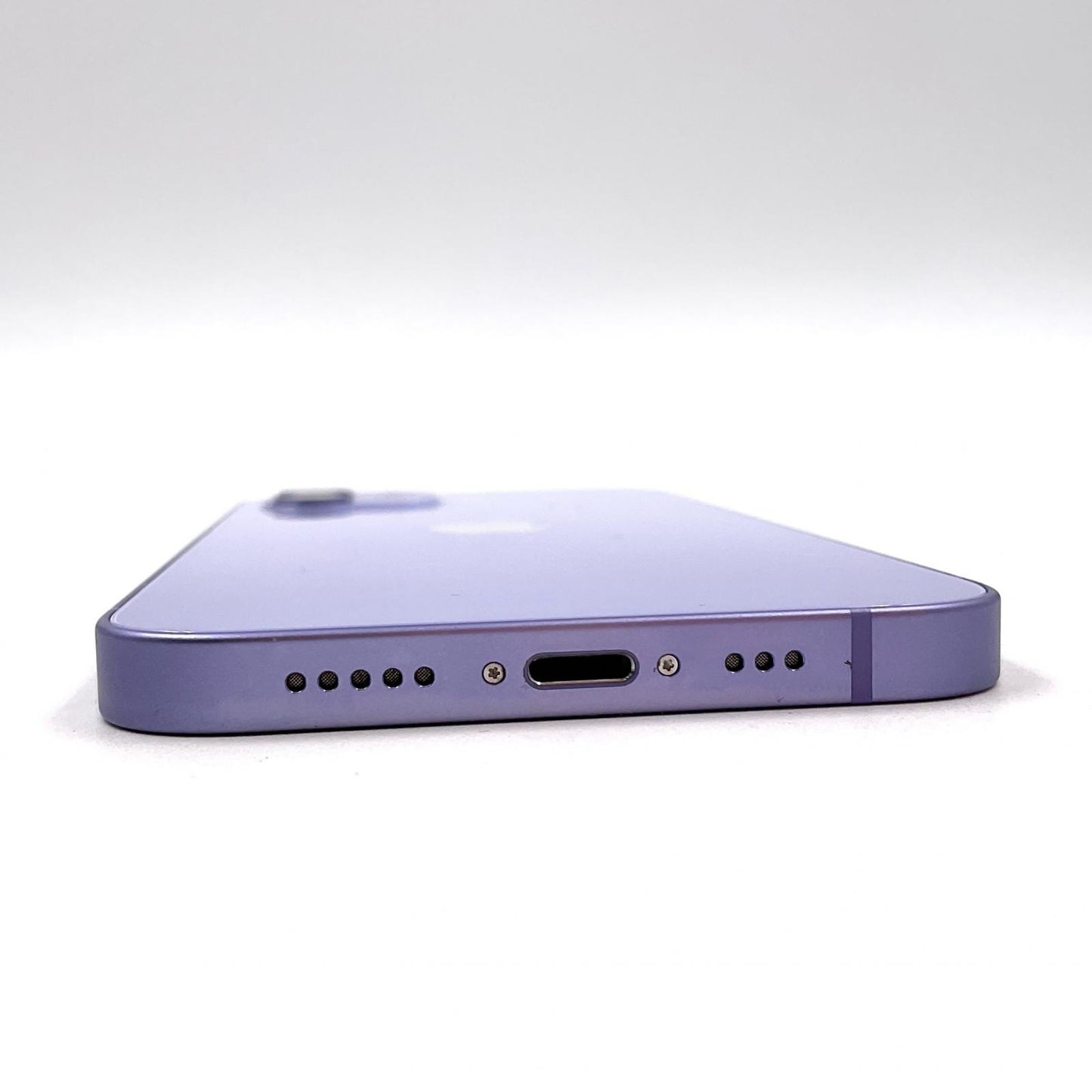 【全額返金保証】【最速発送】Apple iPhone iPhone 12 64GB パープル au 白ロム 動作確認済 80%