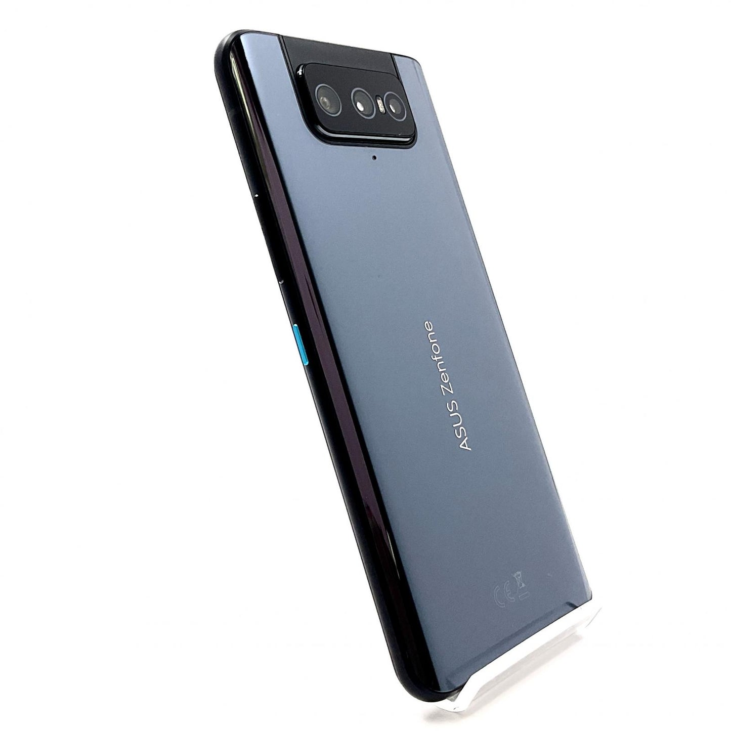 【全額返金保証】【最速発送】ASUS Zenfone 8 Flip 128GB ギャラクティックブラック SIMフリー ASUS_I004D 美品 動作確認済