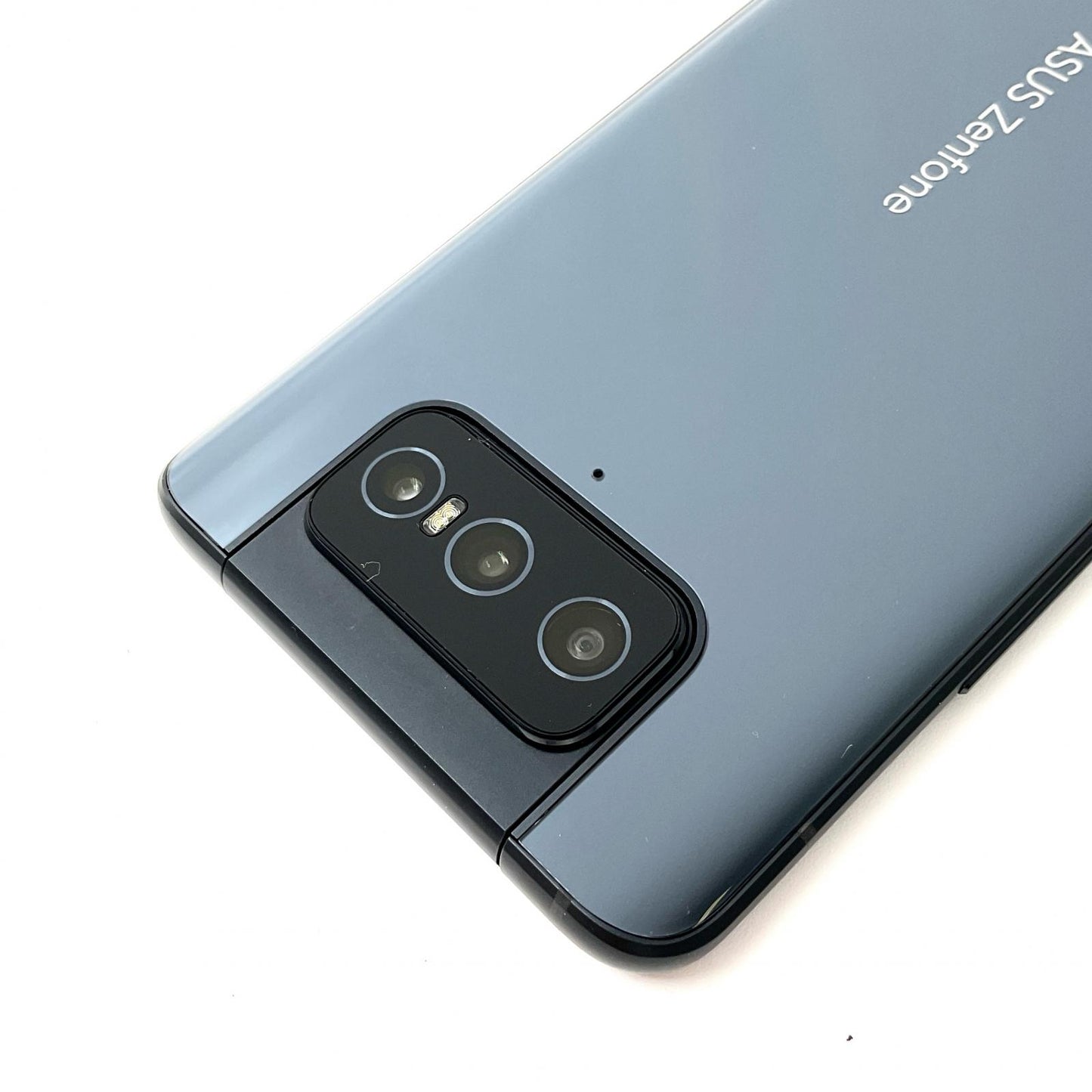 【全額返金保証】【最速発送】ASUS Zenfone 8 Flip 128GB ギャラクティックブラック SIMフリー ASUS_I004D 美品 動作確認済