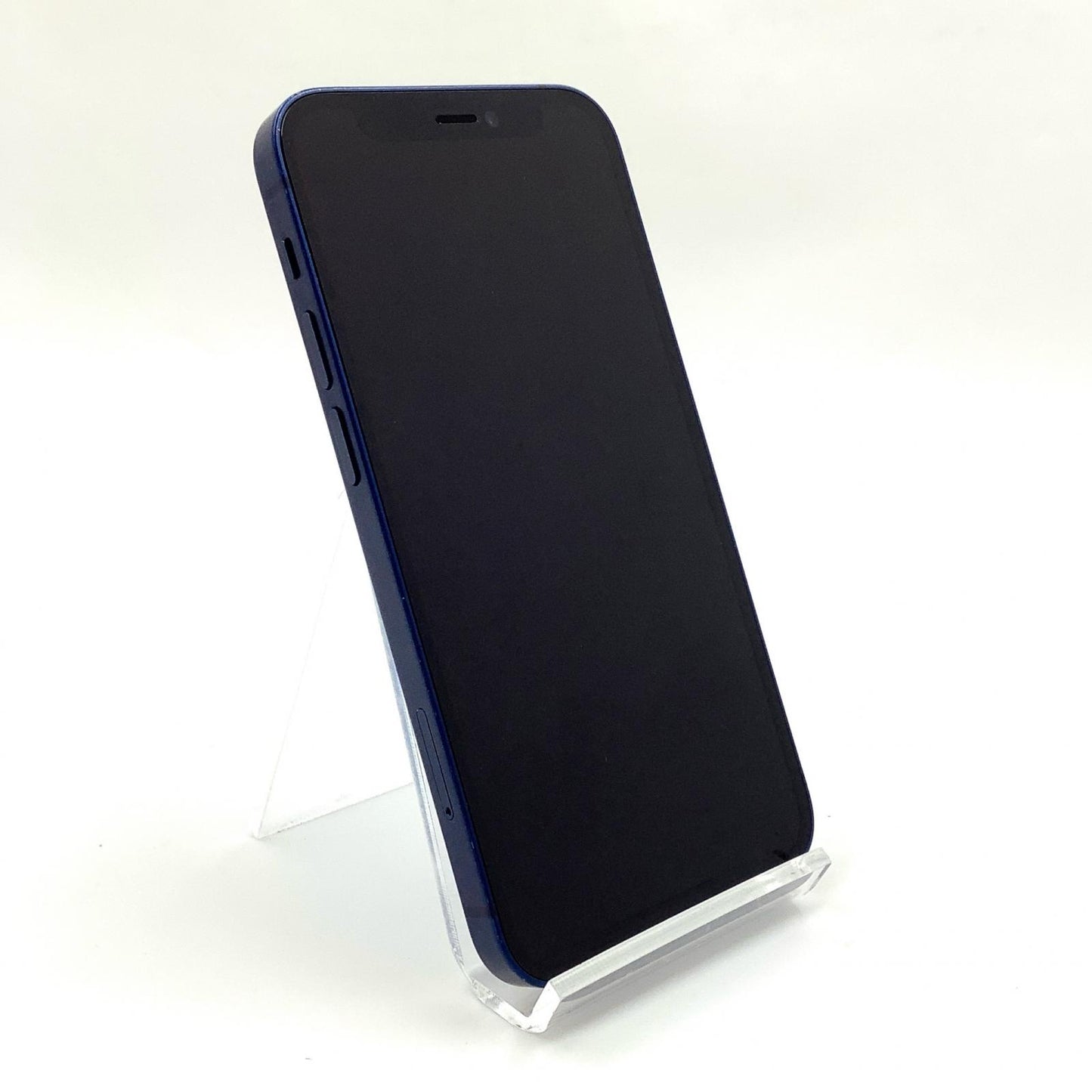 【全額返金保証】【最速発送】Apple iPhone iPhone mini 12 mini 64GB ブルー au 白ロム 動作確認済 100%