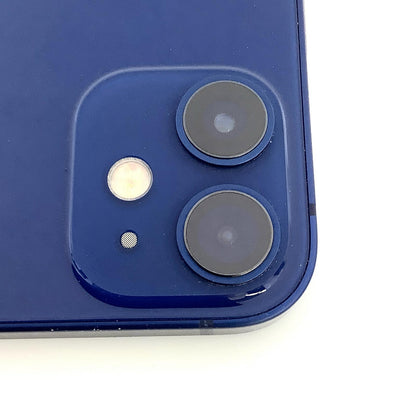 【全額返金保証】【最速発送】Apple iPhone iPhone mini 12 mini 64GB ブルー au 白ロム 動作確認済 100%