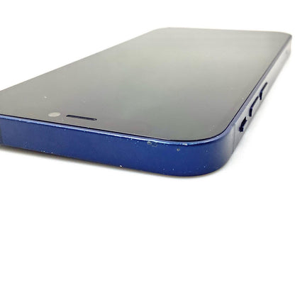 【全額返金保証】【最速発送】Apple iPhone iPhone mini 12 mini 64GB ブルー au 白ロム 動作確認済 100%