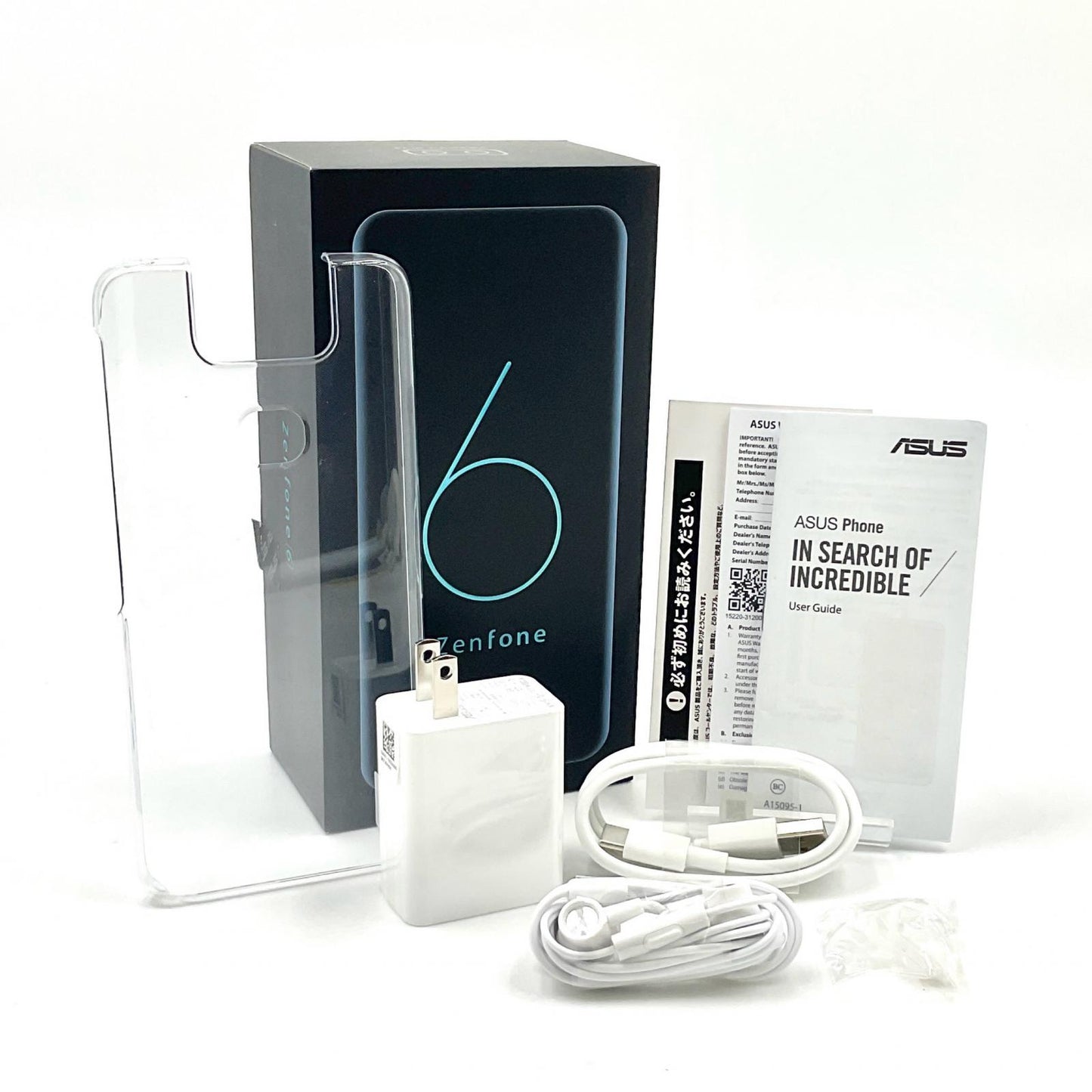 【全額返金保証】【最速発送】ASUS Zenfone 6 256GB ミッドナイトブラック SIMフリー ASUS_I01WD 動作確認済