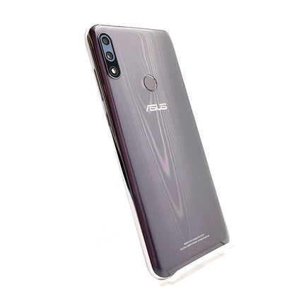 【全額返金保証】【最速発送】ASUS Zenfone Max Pro(M2) 64GB コズミックチタニウム SIMフリー ASUS_X01BDA 美品 動作確認済