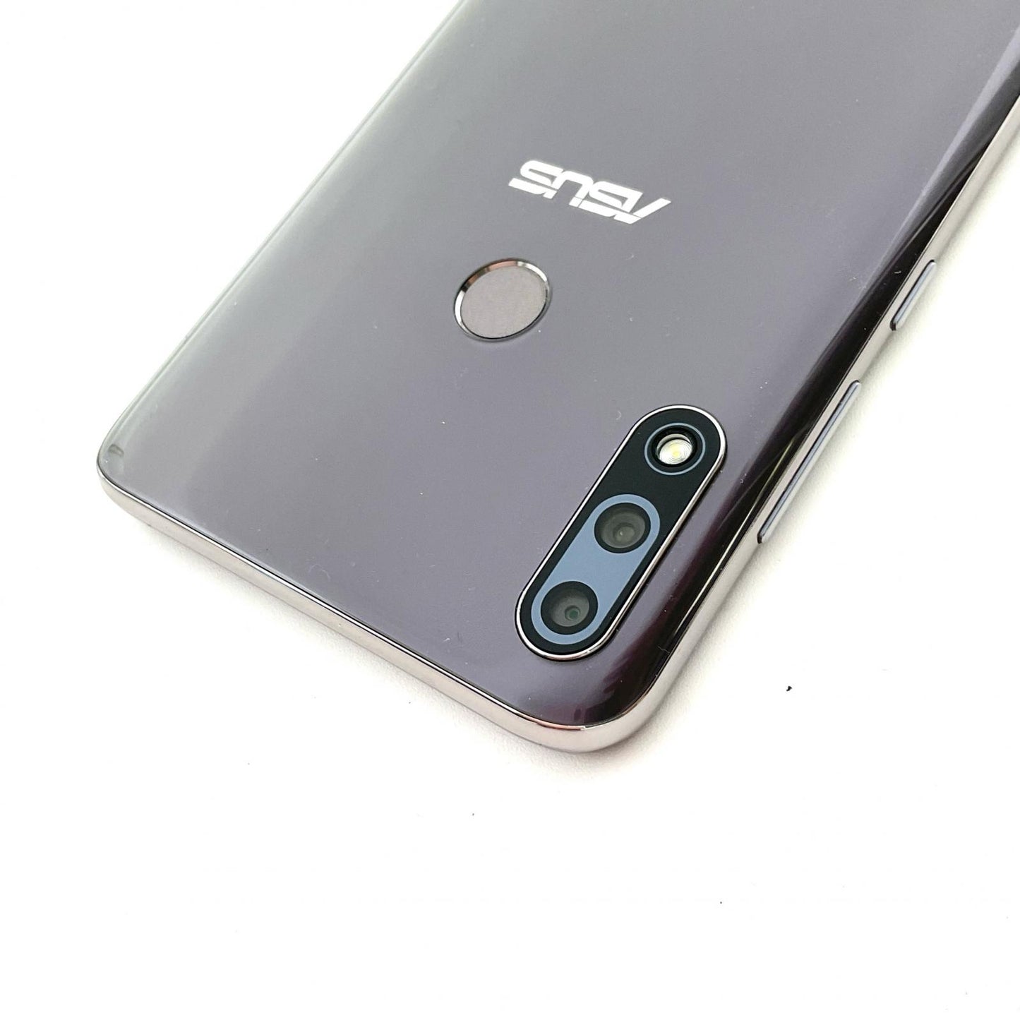 【全額返金保証】【最速発送】ASUS Zenfone Max Pro(M2) 64GB コズミックチタニウム SIMフリー ASUS_X01BDA 美品 動作確認済